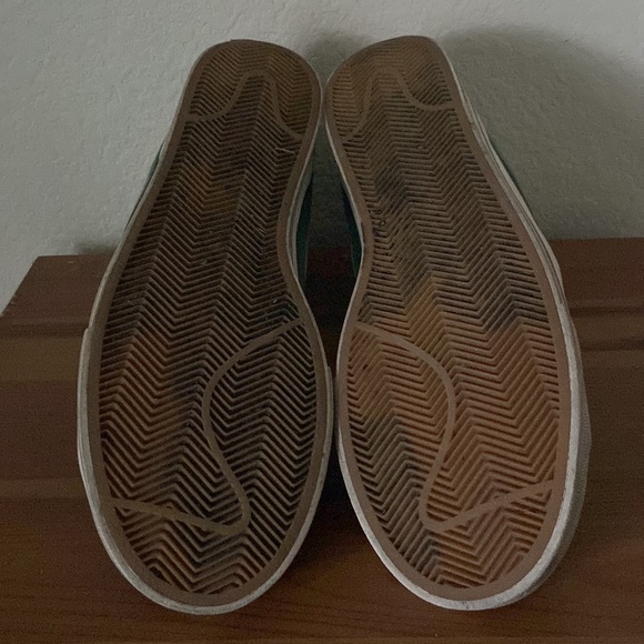 Nike Men’s Green Blazers Size 11 - Picture 5 of 5